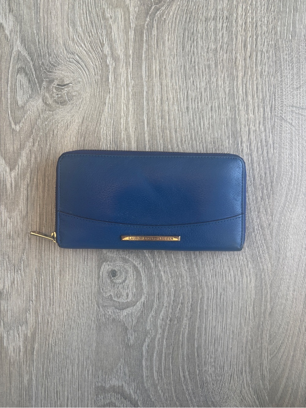 Lauren Ralph Lauren Blue Wallet